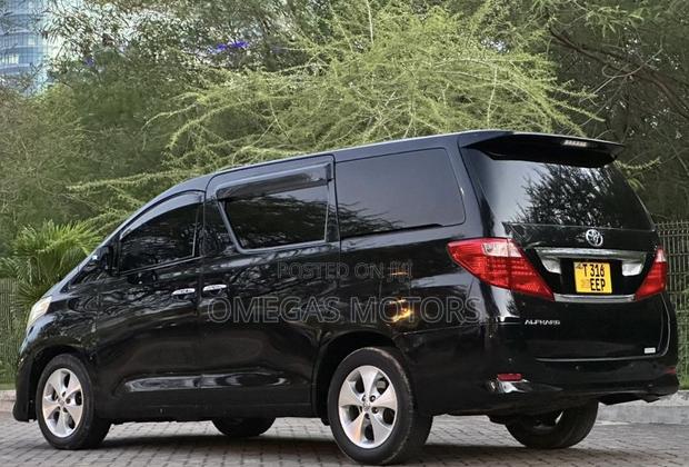 Toyota Alphard 2.4 Petrol FWD 2008 Black
