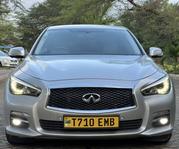 Infiniti Q50 2014 Silver for sale