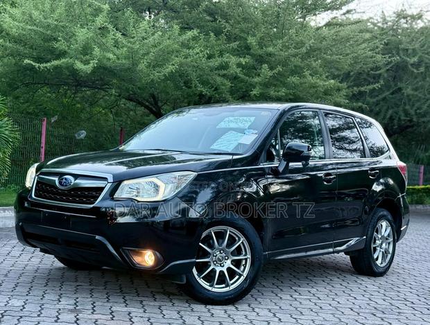 Subaru Forester 2014 Black