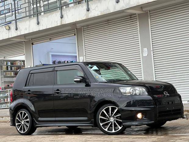 Toyota Corolla Rumion 2008 Black