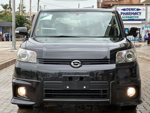 Toyota Corolla Rumion 2008 Black