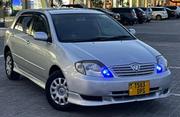 Toyota Allex 2002 Silver for sale