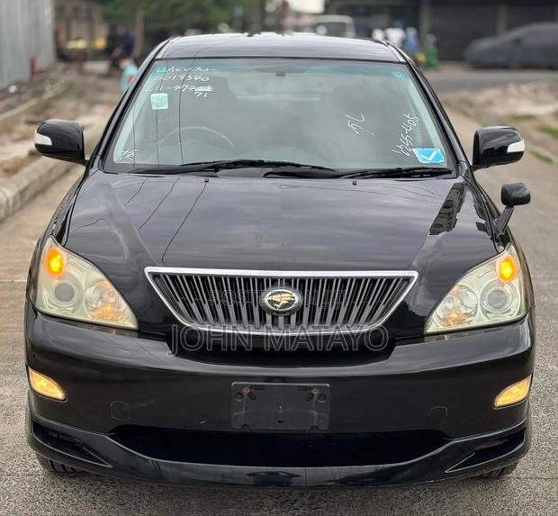 Toyota Harrier 2005 Black