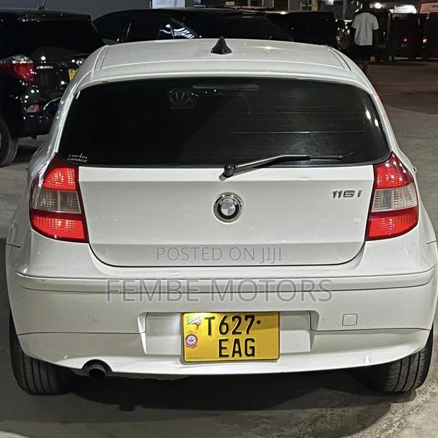 BMW 1 Series 2005 White