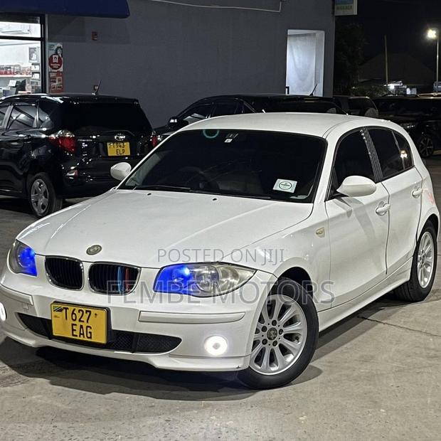 BMW 1 Series 2005 White