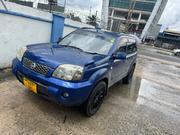 Nissan X-Trail 2.0 2004 Blue for sale