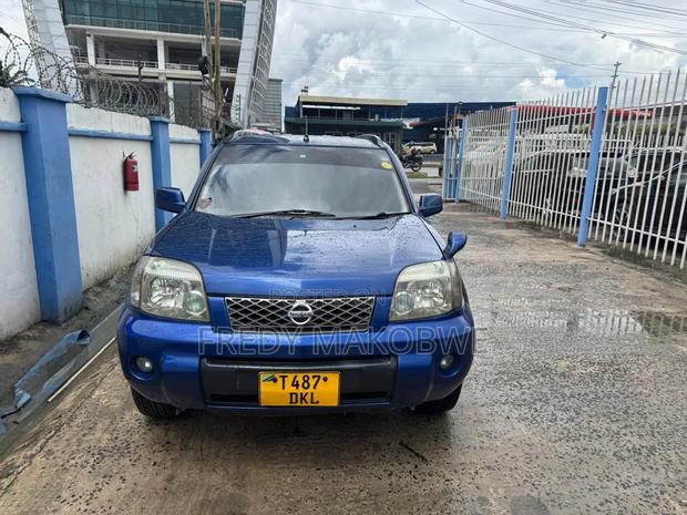 Nissan X-Trail 2.0 2004 Blue