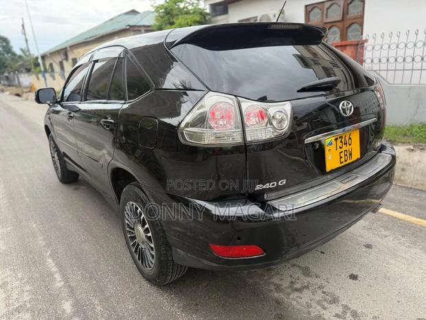 Toyota Harrier 2007 Black