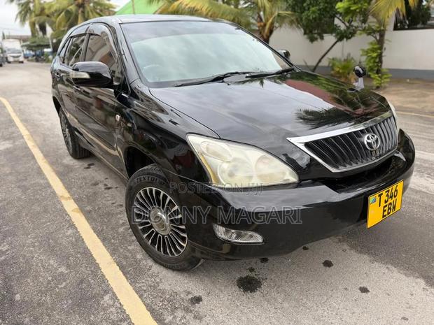 Toyota Harrier 2007 Black