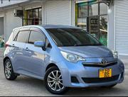 Toyota Ractis 2014 Blue for sale
