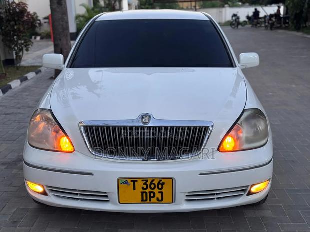 Toyota Brevis 2004 White