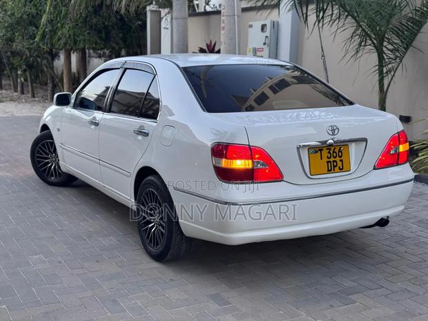 Toyota Brevis 2004 White