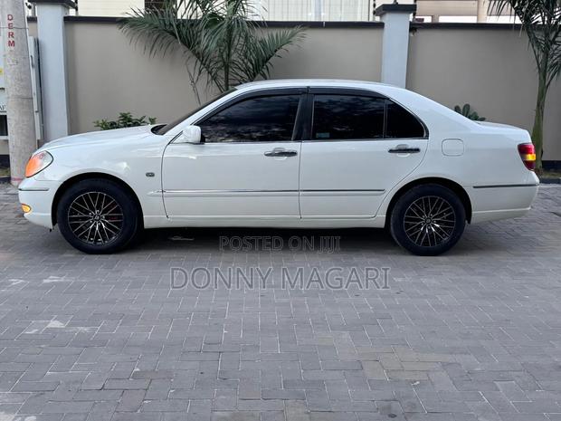 Toyota Brevis 2004 White