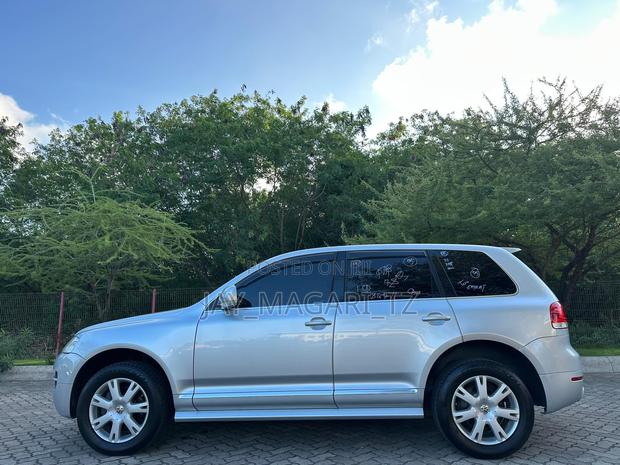 Volkswagen Touareg 2007 Silver