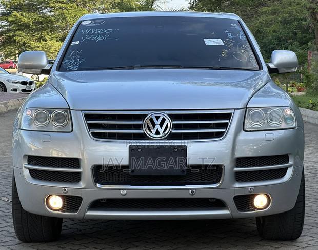 Volkswagen Touareg 2007 Silver