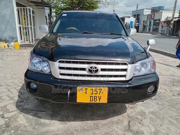 Toyota Kluger 2006 Black