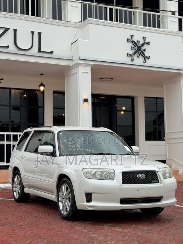 Subaru Forester 2006 White