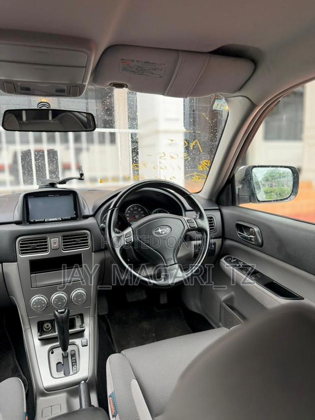 Subaru Forester 2006 White