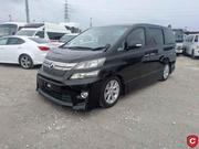 Toyota Alphard 2010 Black for sale