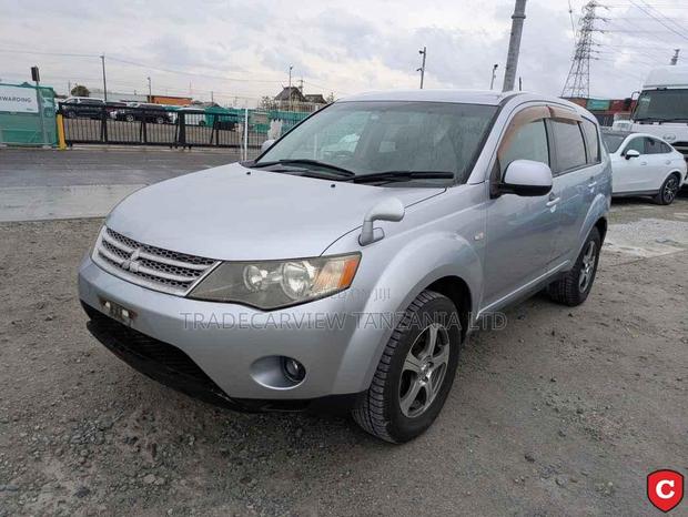 Mitsubishi Outlander 2007 Silver