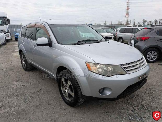 Mitsubishi Outlander 2007 Silver