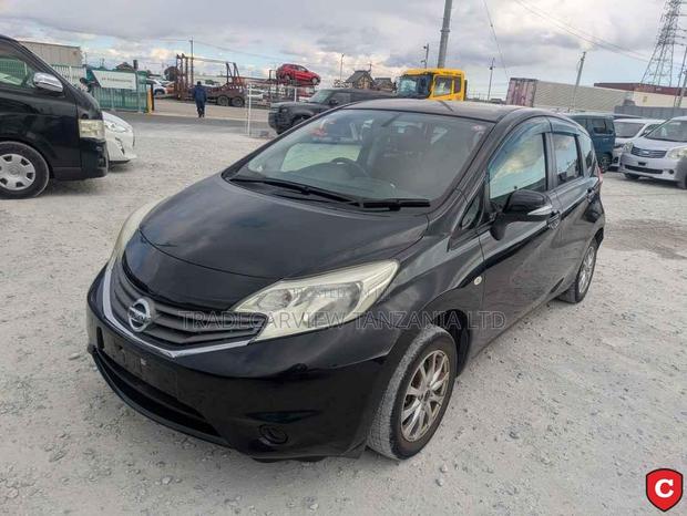 Nissan Note 2013 Black