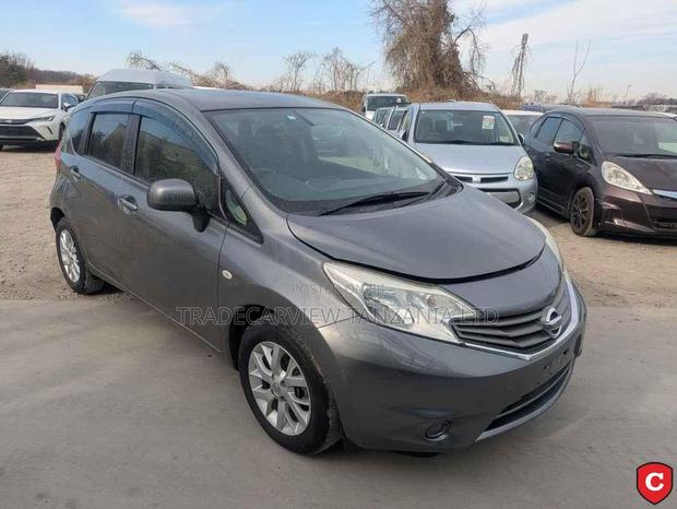 Nissan Note 2013 Gray