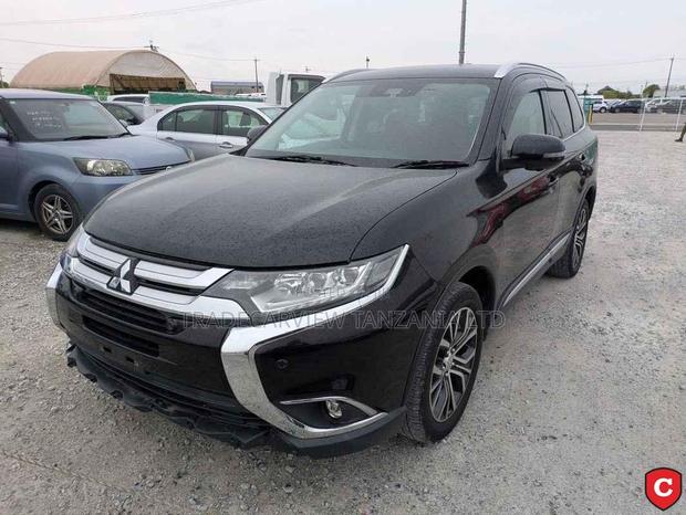 Mitsubishi Outlander 2017 Black