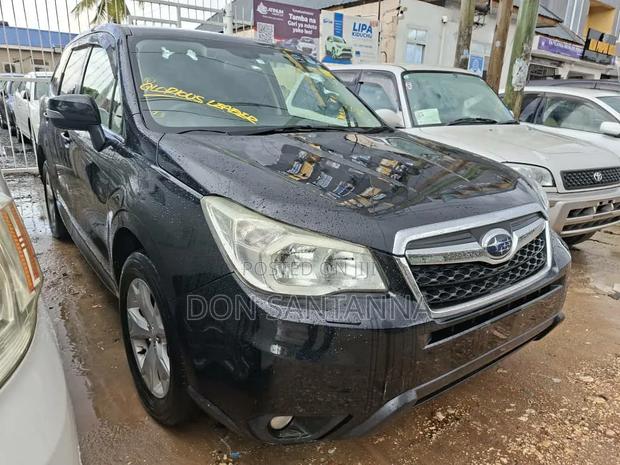 Subaru Forester 2014 Black