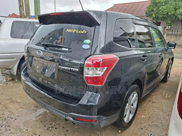 Subaru Forester 2014 Black