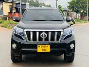 Toyota Land Cruiser Prado 2014 Black for sale