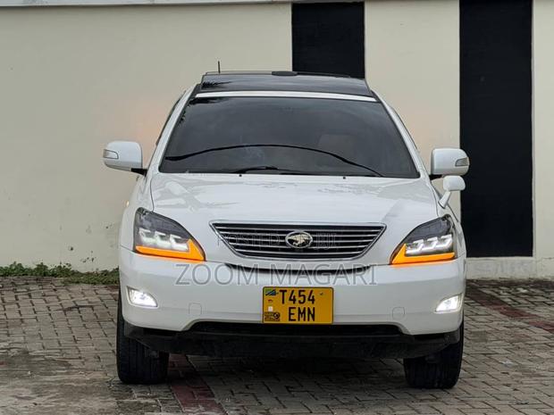 Toyota Harrier 2008 Pearl