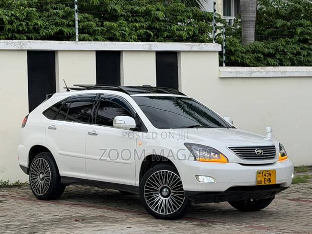 Toyota Harrier 2008 Pearl