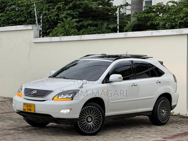 Toyota Harrier 2008 Pearl