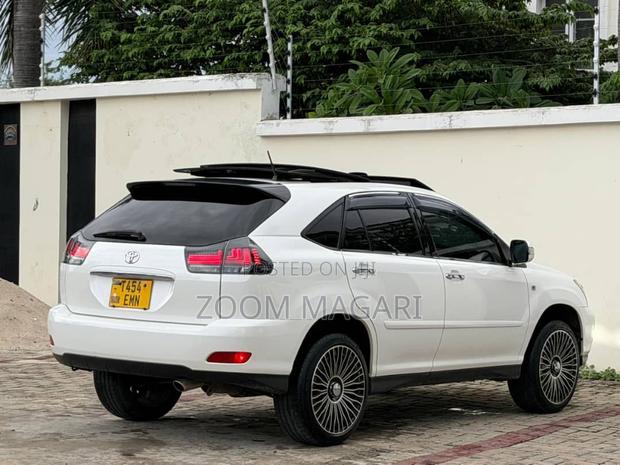 Toyota Harrier 2008 Pearl