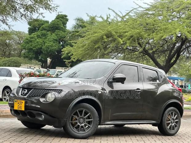 Nissan Juke 2012 Gray
