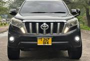 Toyota Land Cruiser Prado 2014 Black for sale