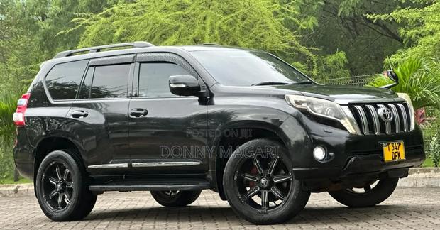 Toyota Land Cruiser Prado 2014 Black
