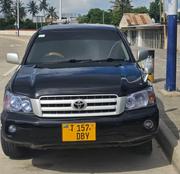 Toyota Kluger 2006 Black for sale