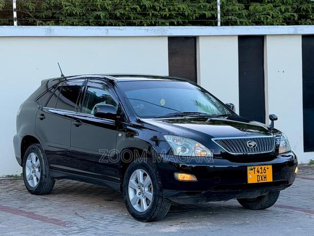 Toyota Harrier 2006 Black