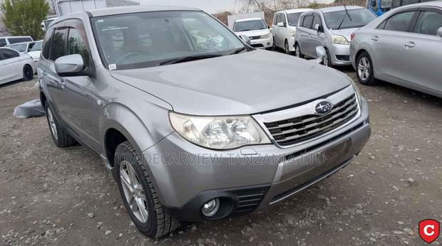 Subaru Forester 2009 Silver