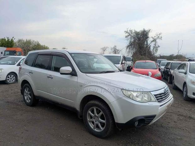 Subaru Forester 2010 Pearl