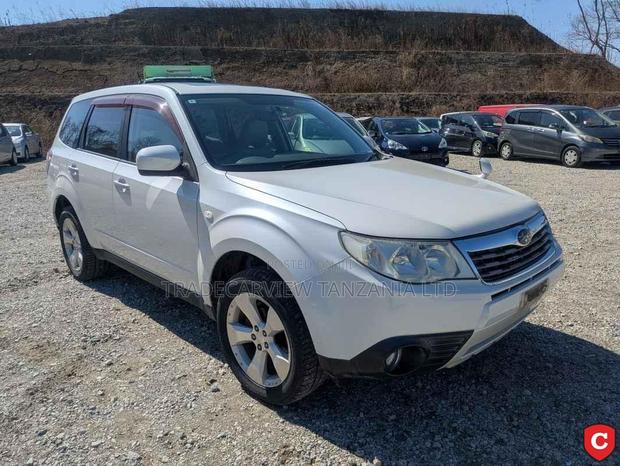 Subaru Forester 2008 White