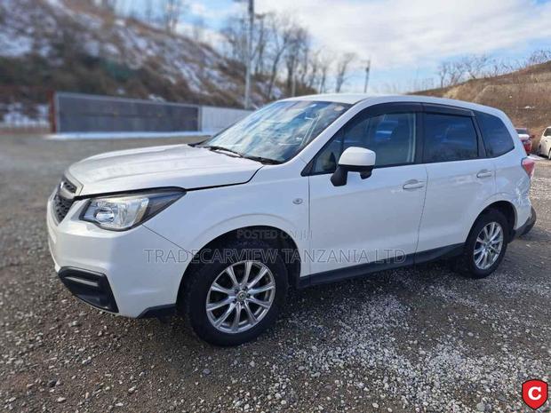 Subaru Forester 2016 Pearl