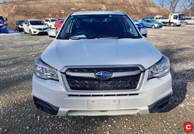 Subaru Forester 2016 Pearl