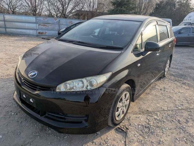 Toyota Wish 2010 Black