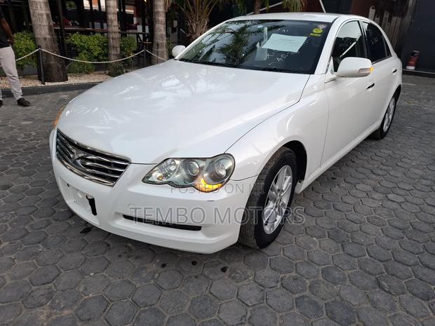 Toyota Mark X 2.5 RWD 2006 White