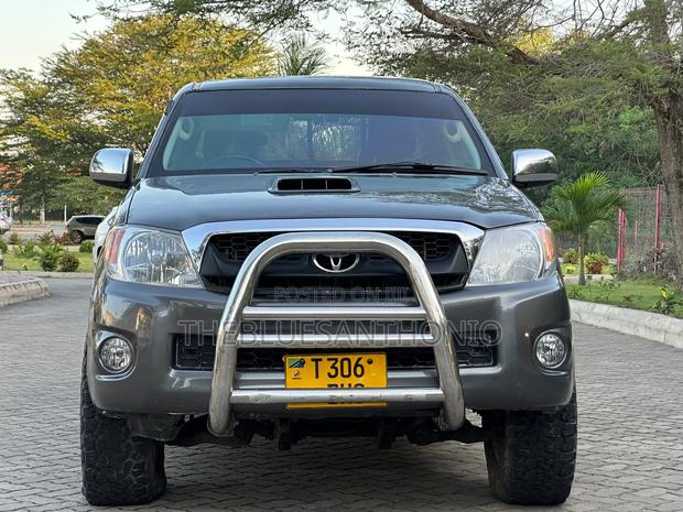 Toyota Hilux 2006 Gray