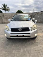 Toyota RAV4 2006 Silver for sale