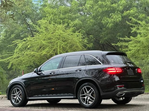 Mercedes-Benz GLC-Class 2018 Black